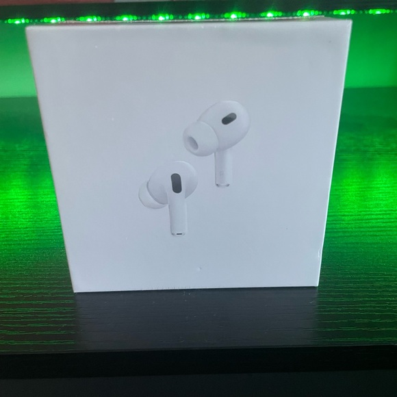 Apple AirPods Pro 2nd gen for a great price! Comes with warranty! Hit me if any!